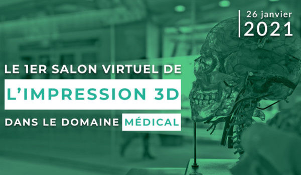 3D GATEWAY s’exprime au salon virtuel Additive Medical